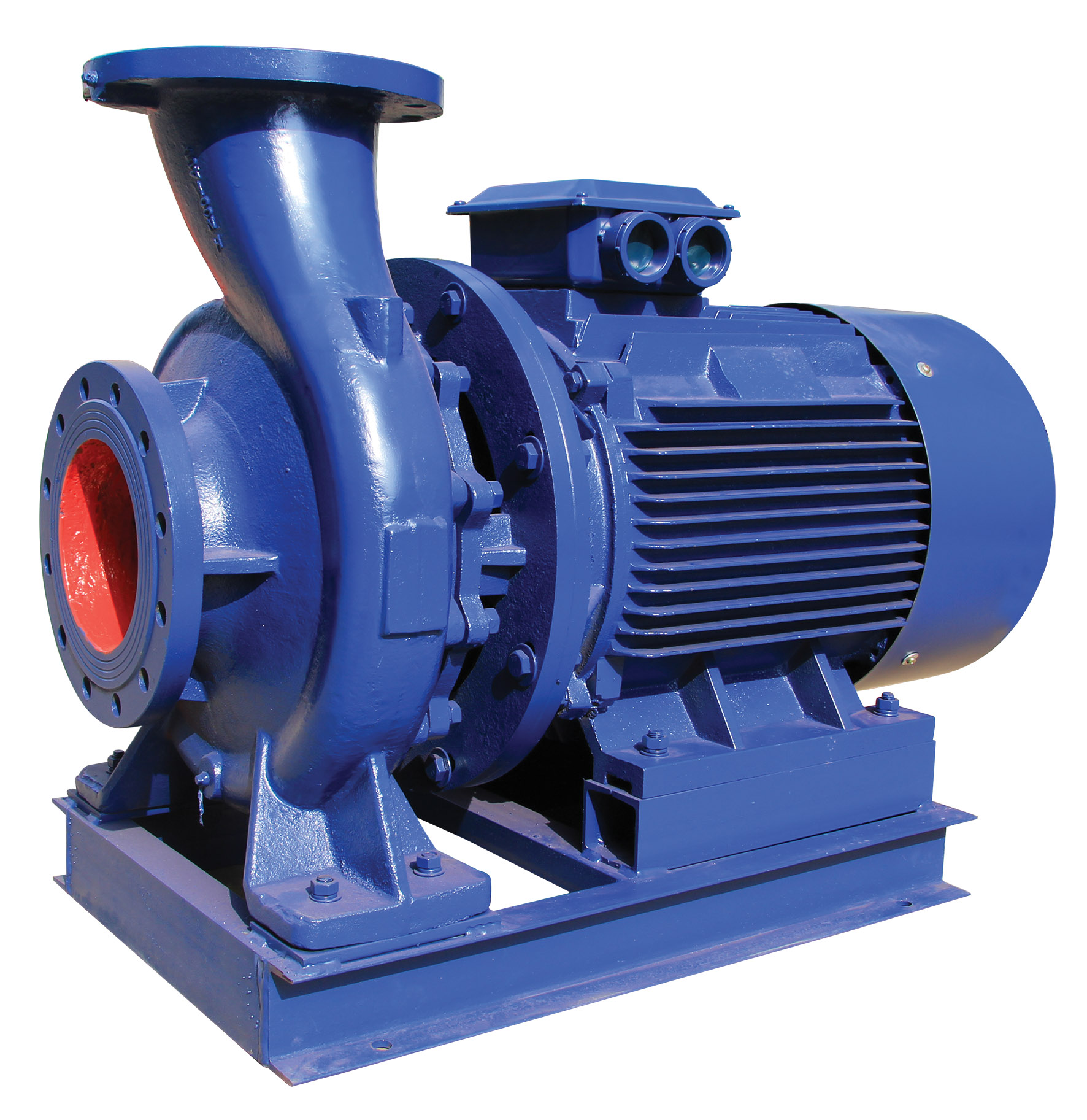 KYW OEM ODM 商用水泵 带电机的卧式地面泵