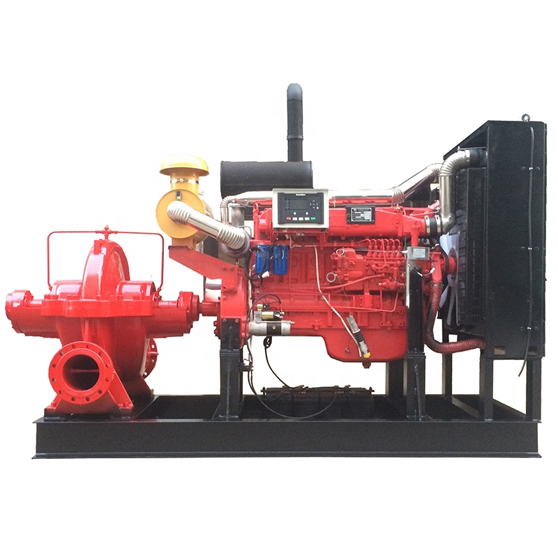 XBC 移动柴油机水泵柴油发电机与燃料