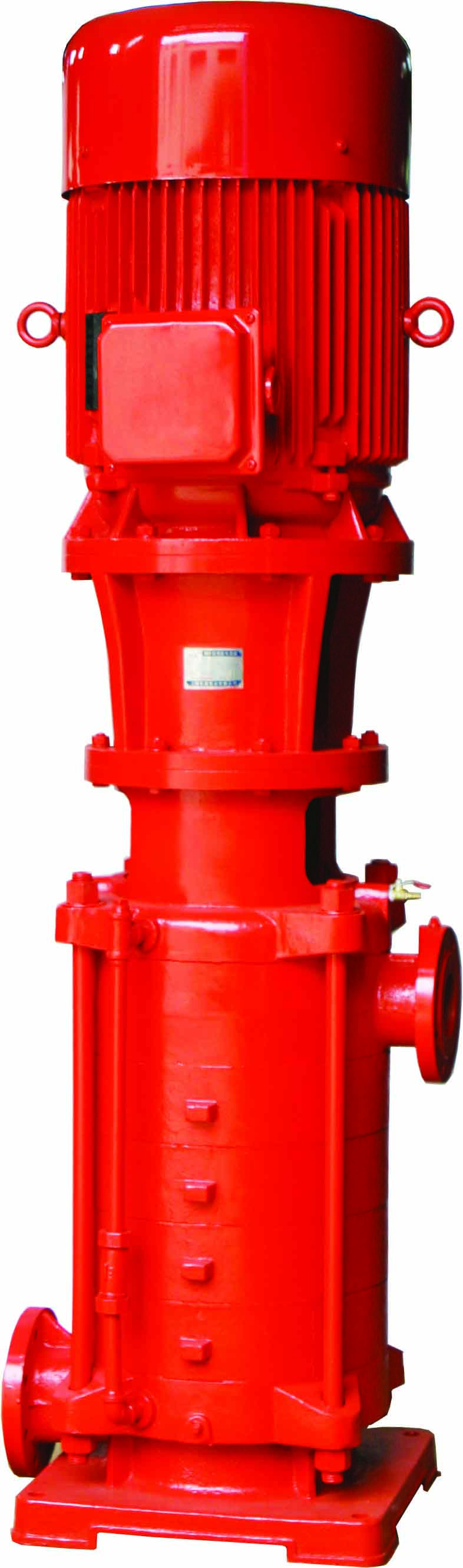 XBD-DL 立式单吸多级离心消防泵用于消防系统