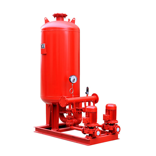 多用途离心消防泵组系统清洁水